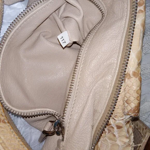 PRADA Authentic Python Handbag - Picture 9 of 14